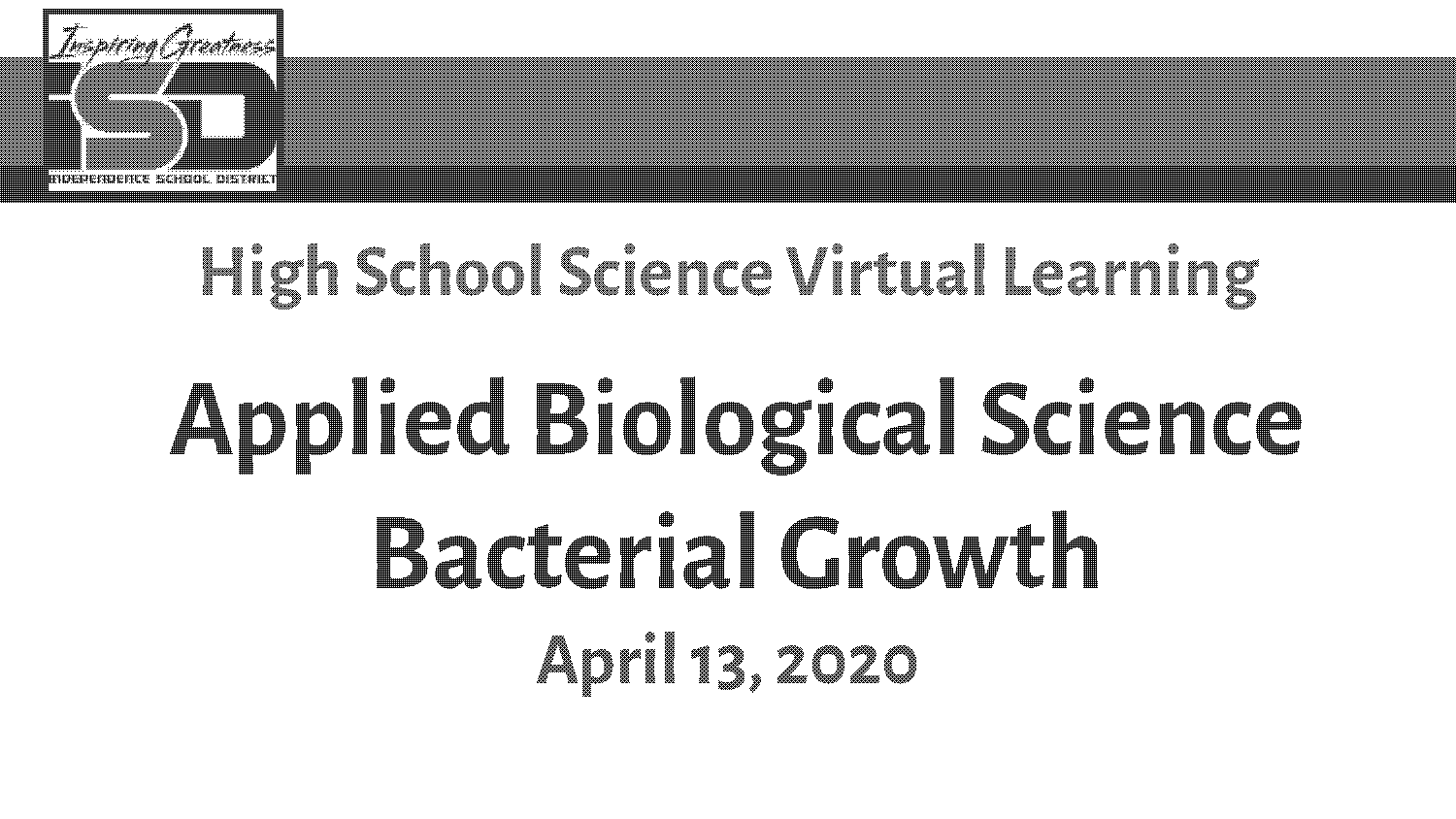 bacterial growth graph worksheet