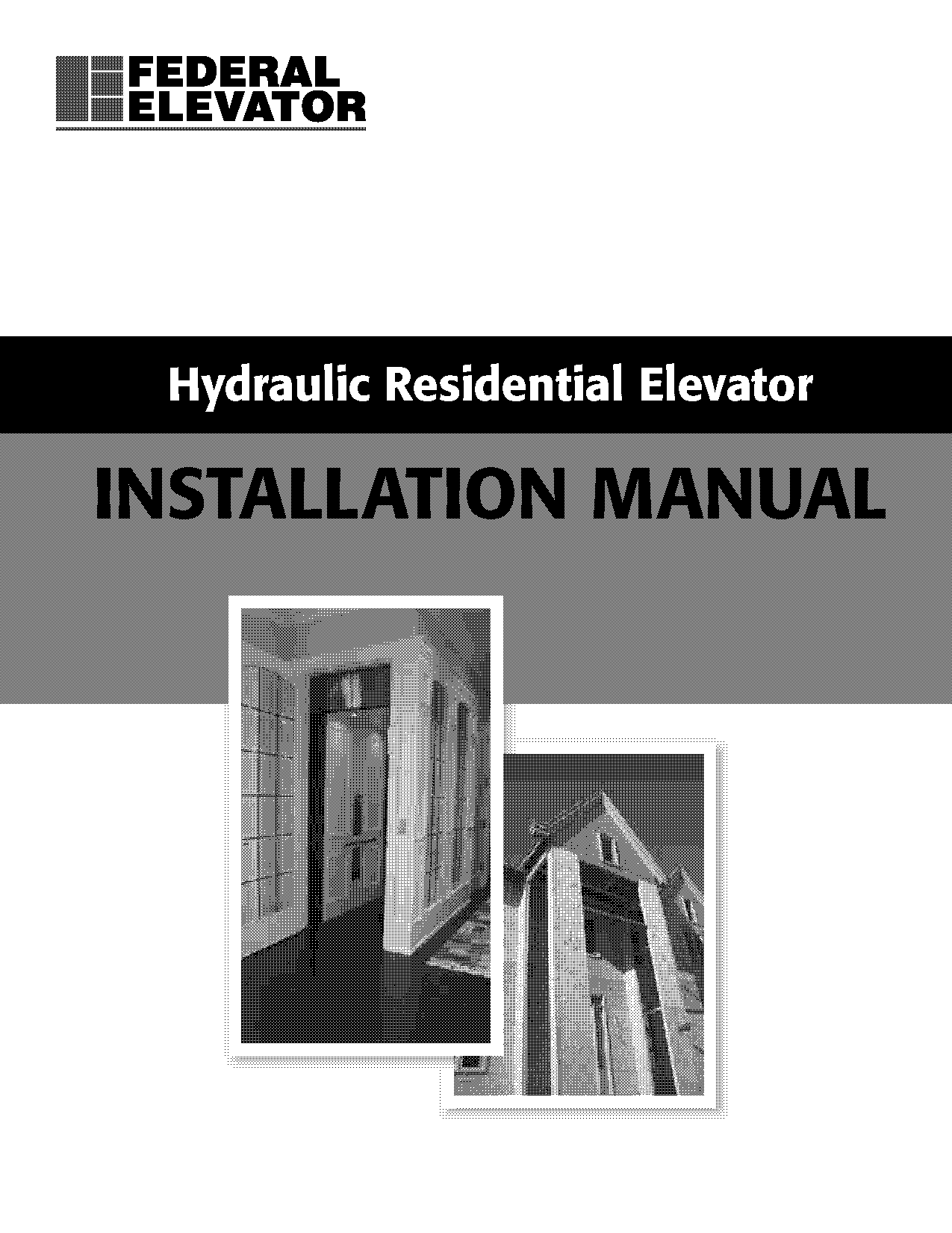 elevator installation guide pdf