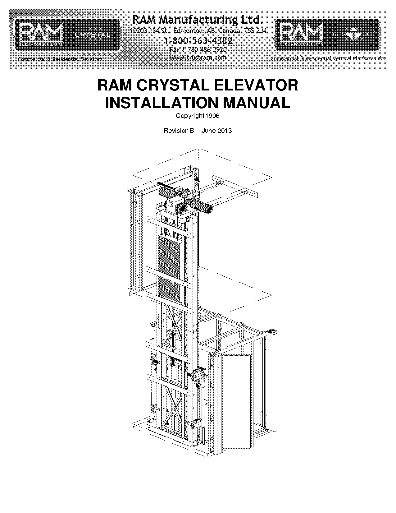 elevator installation guide pdf