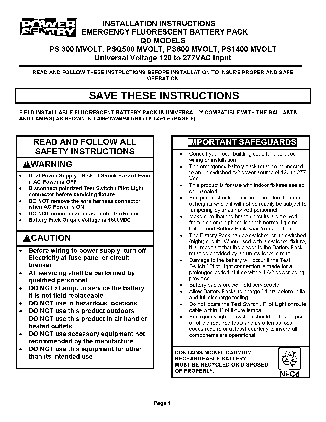 lithonia light switch instructions