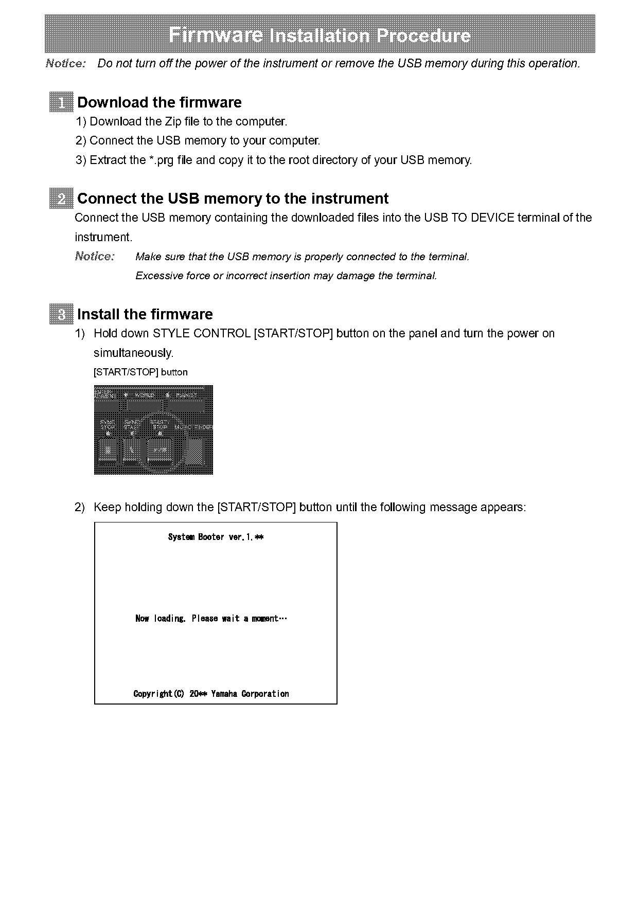 complete guide to installation of firmware