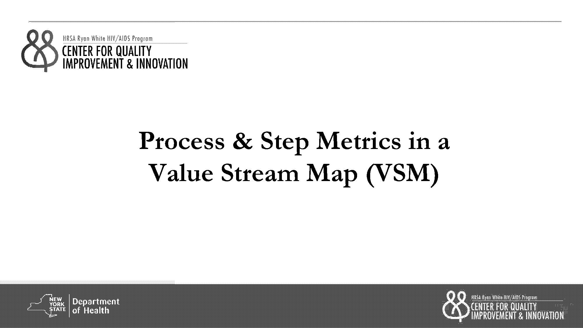 value stream mapping template ppt