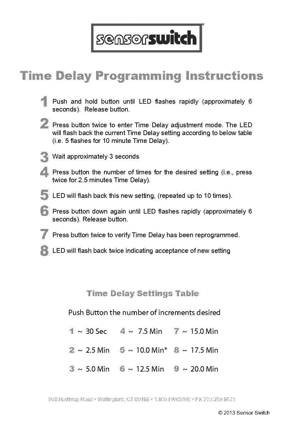 lithonia light switch instructions