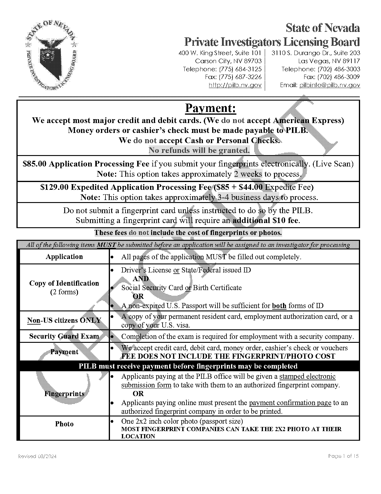 fingerprint renewal form download