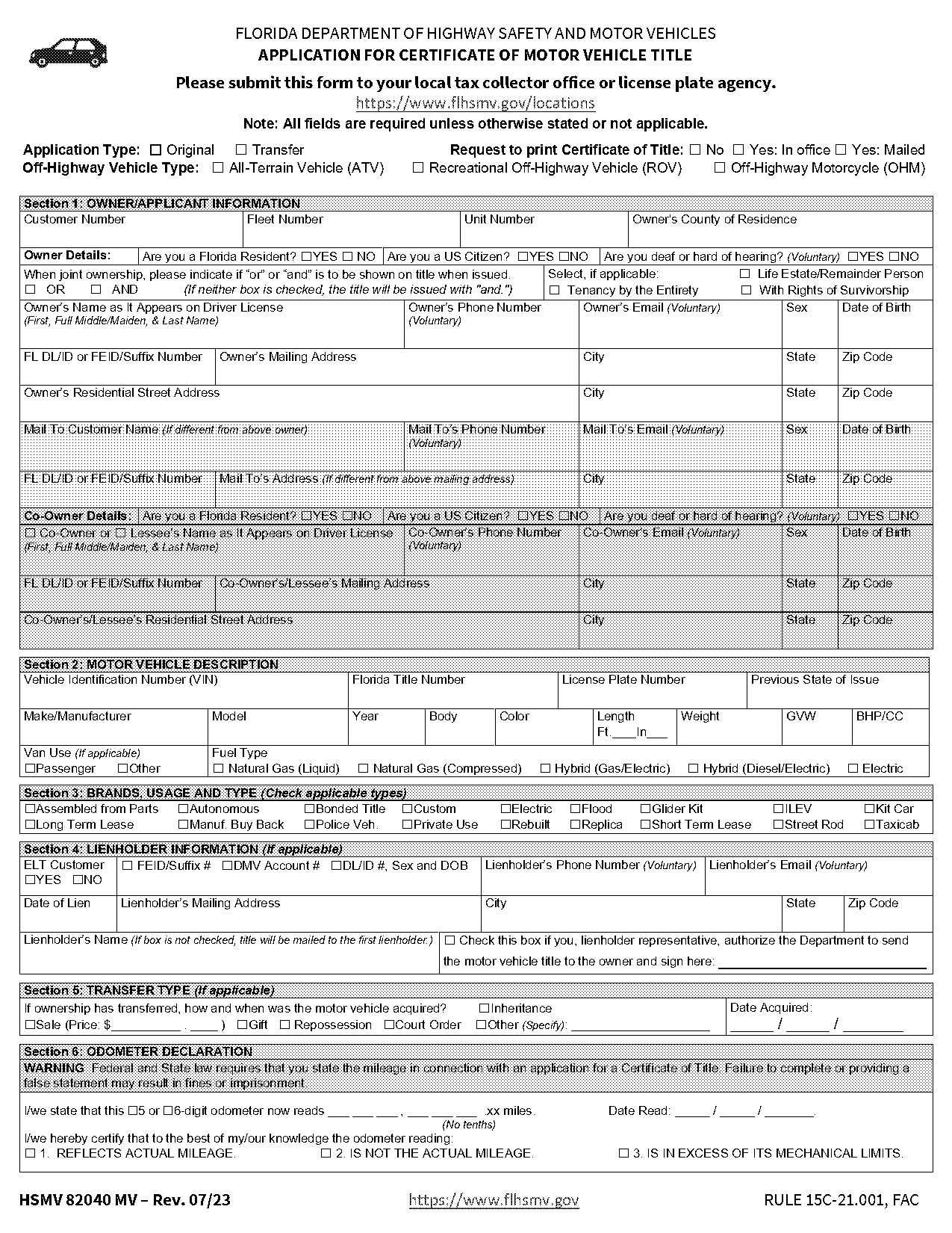 how to tax a car without documents