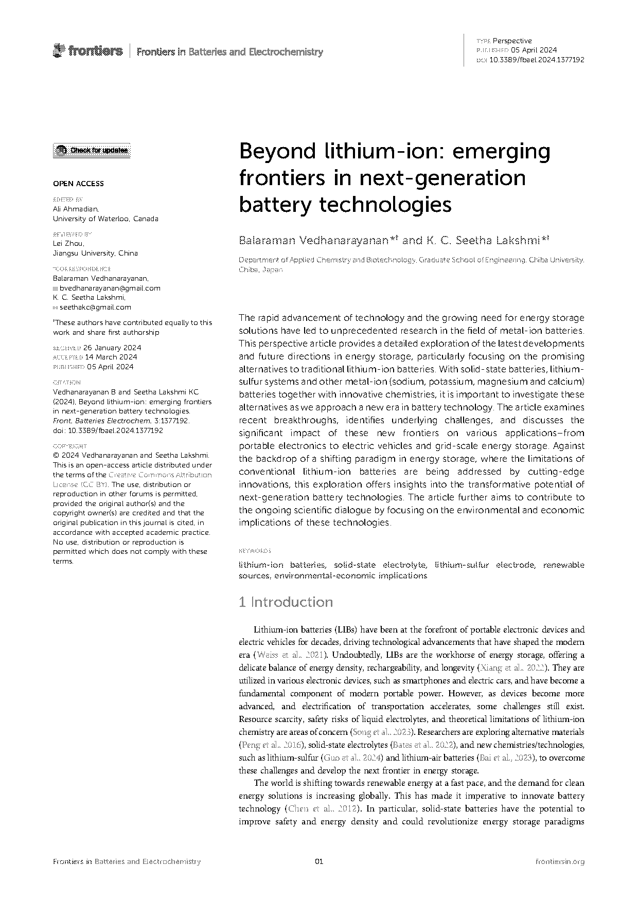 portable electronic modern materials science articles