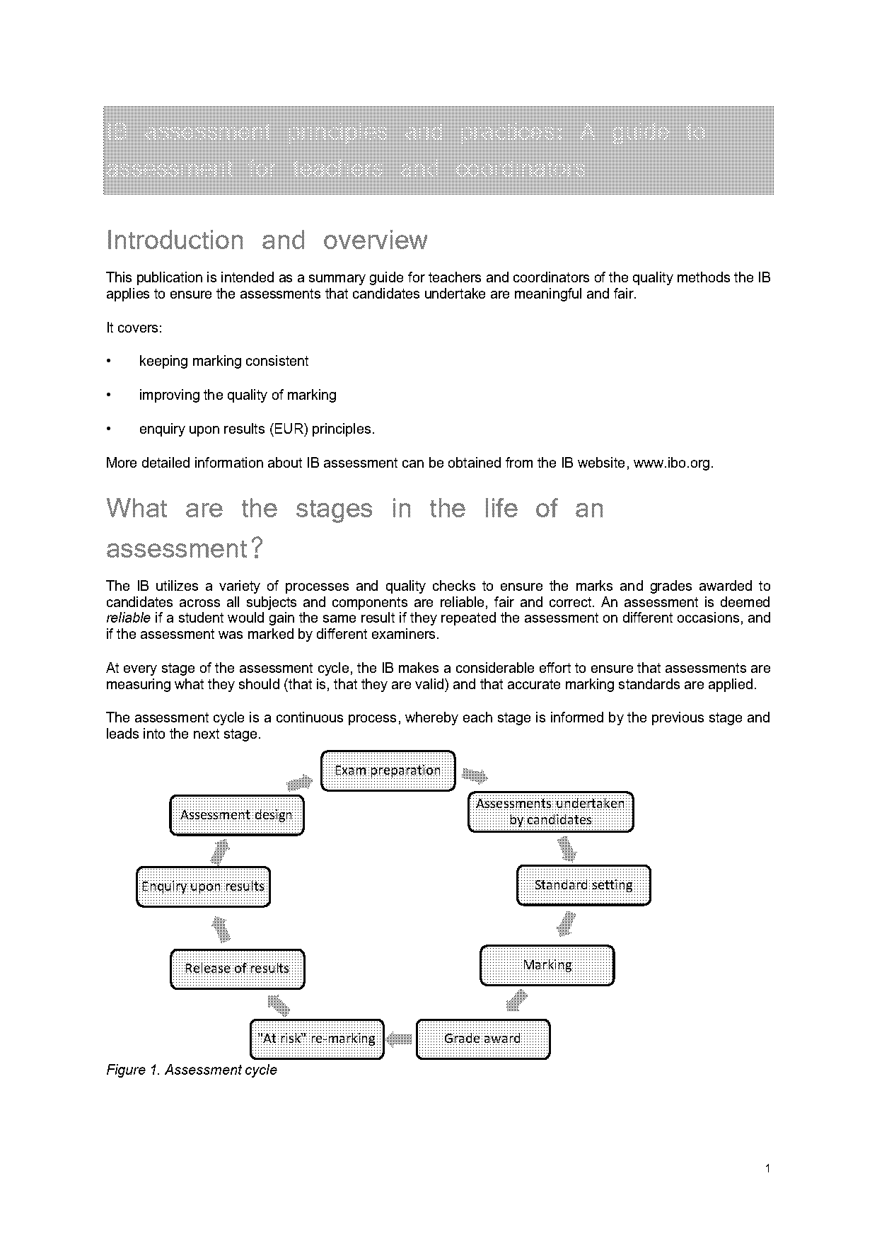 how to write up moderation results using process