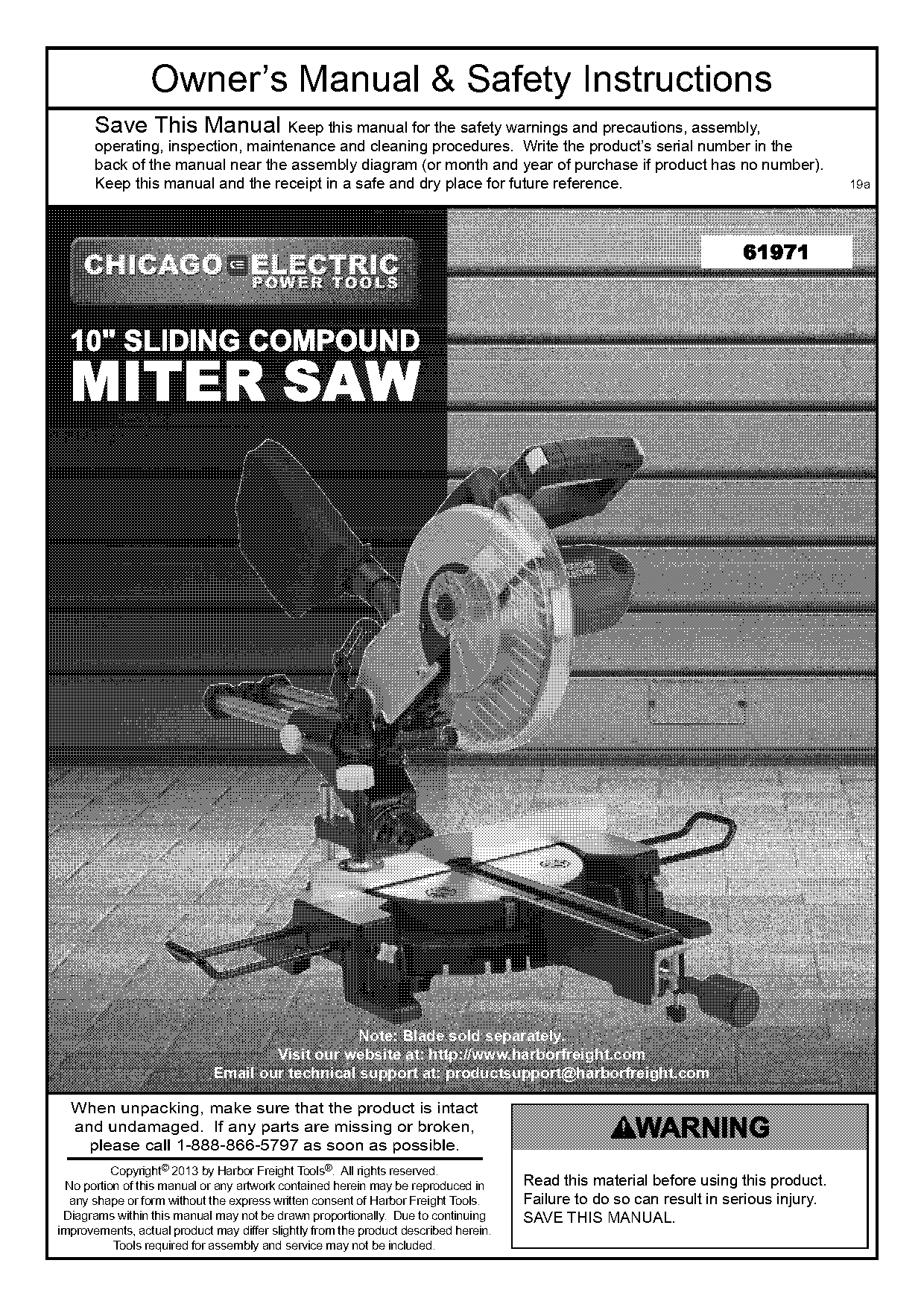 compound miter saw with table