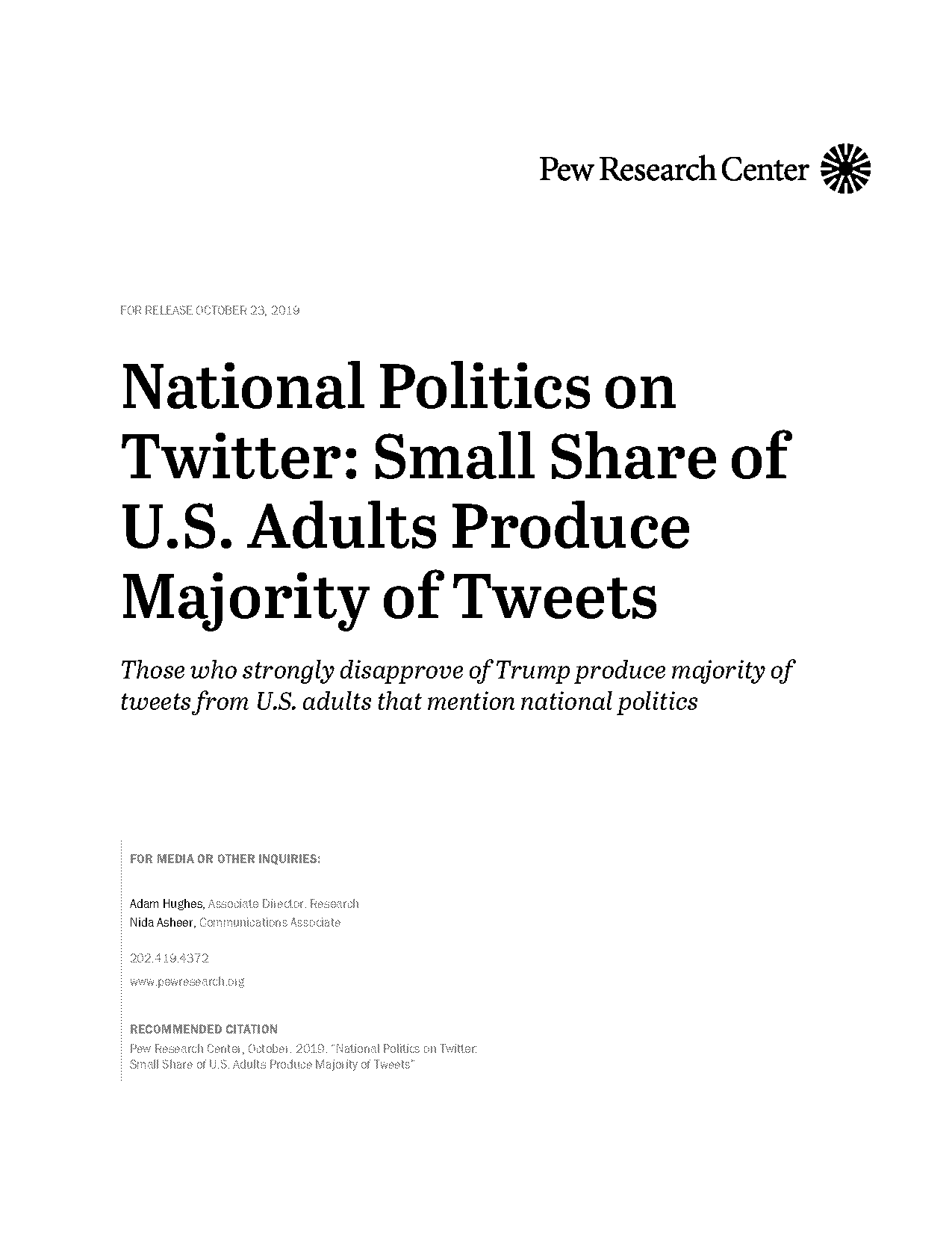 national center for public policy research twitter