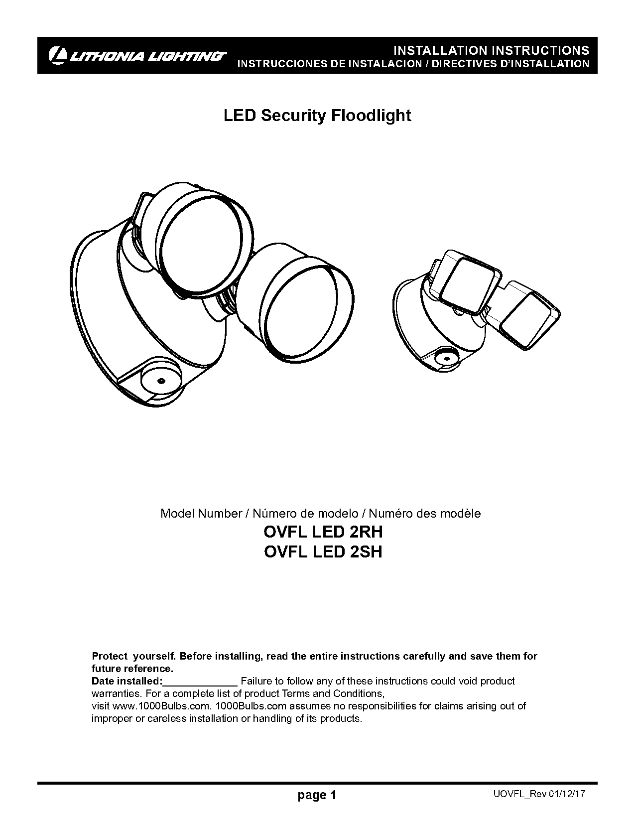 lithonia light switch instructions