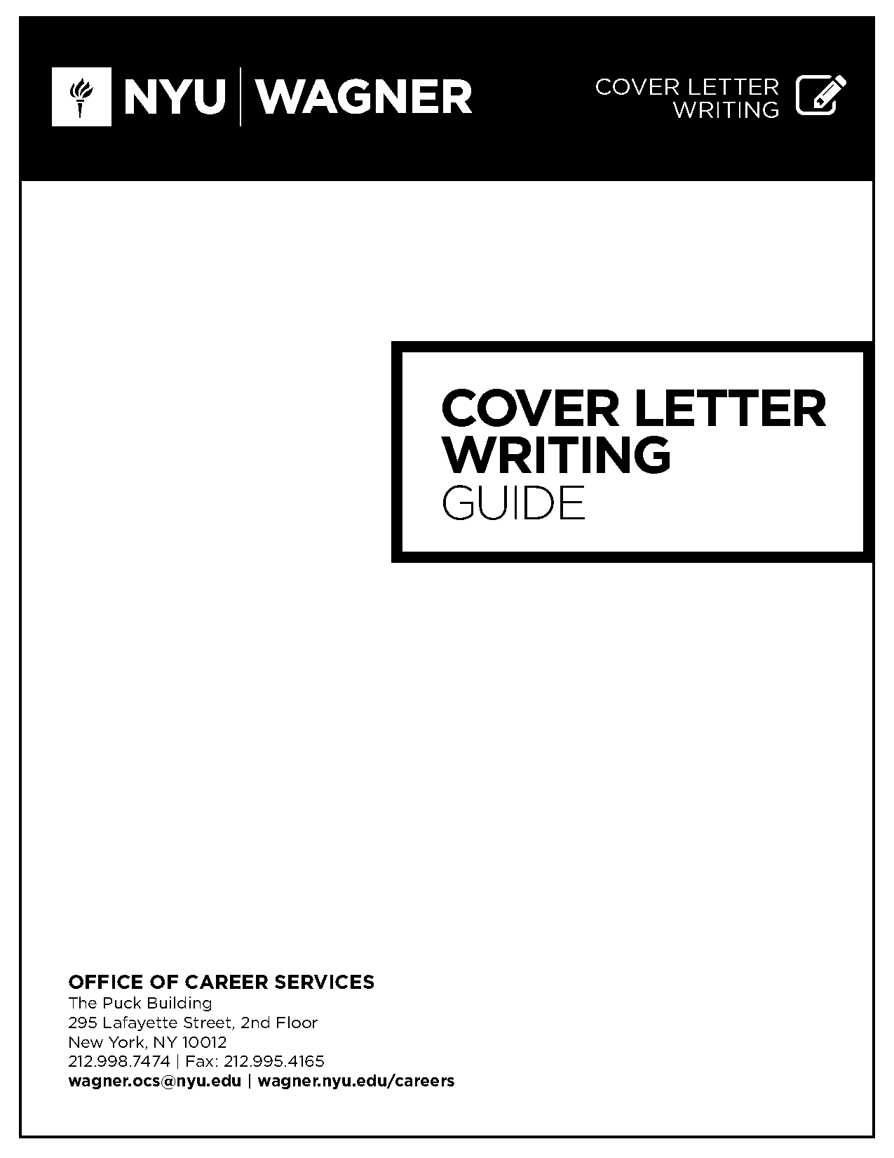 cover letter for a nyc job