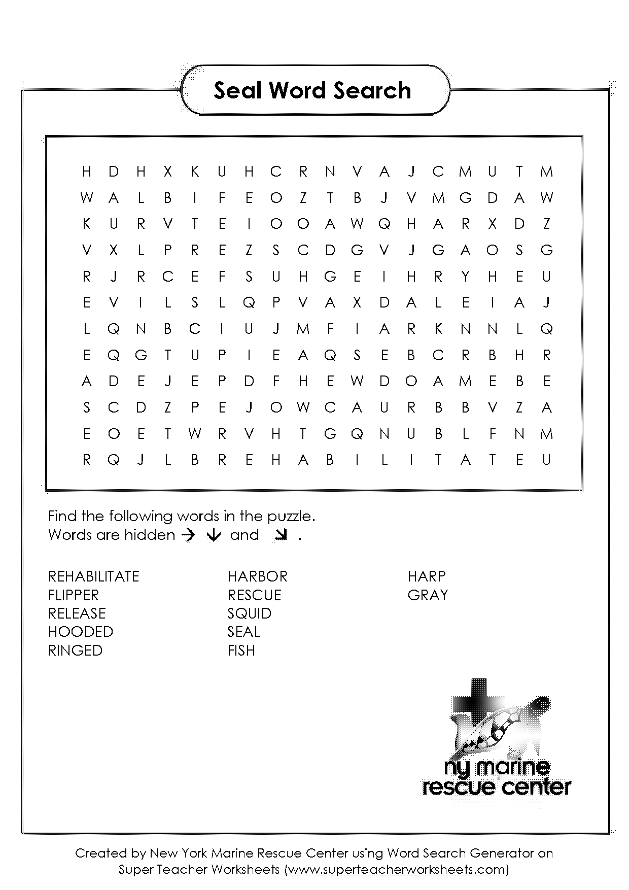 super teacher worksheets word search generator