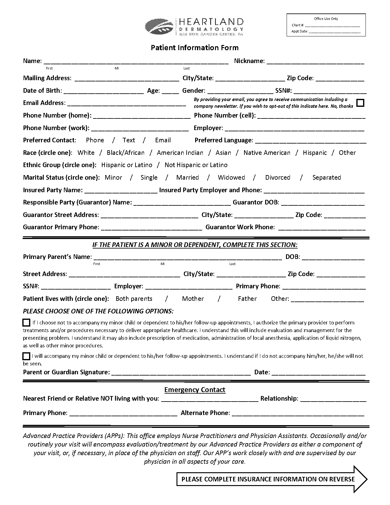 heartland bc parent consent form