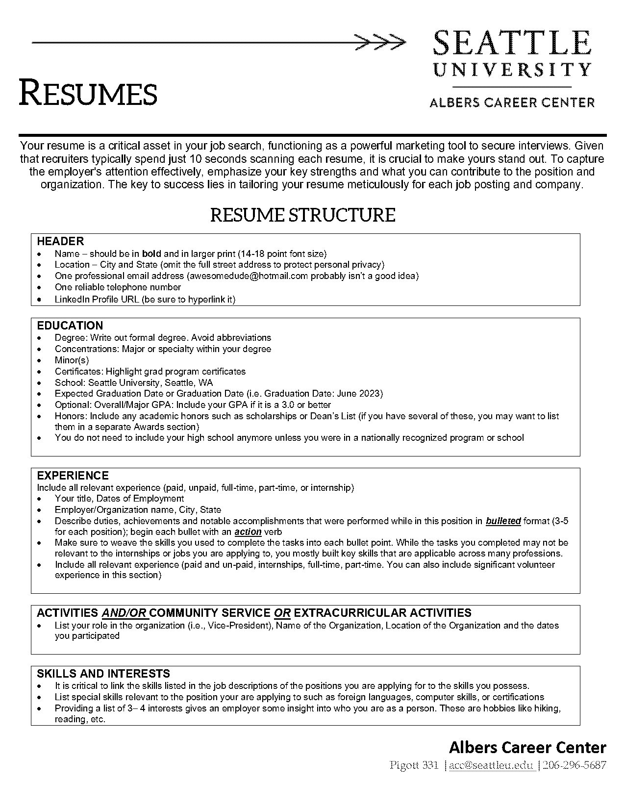 how to write about a class project on a resume