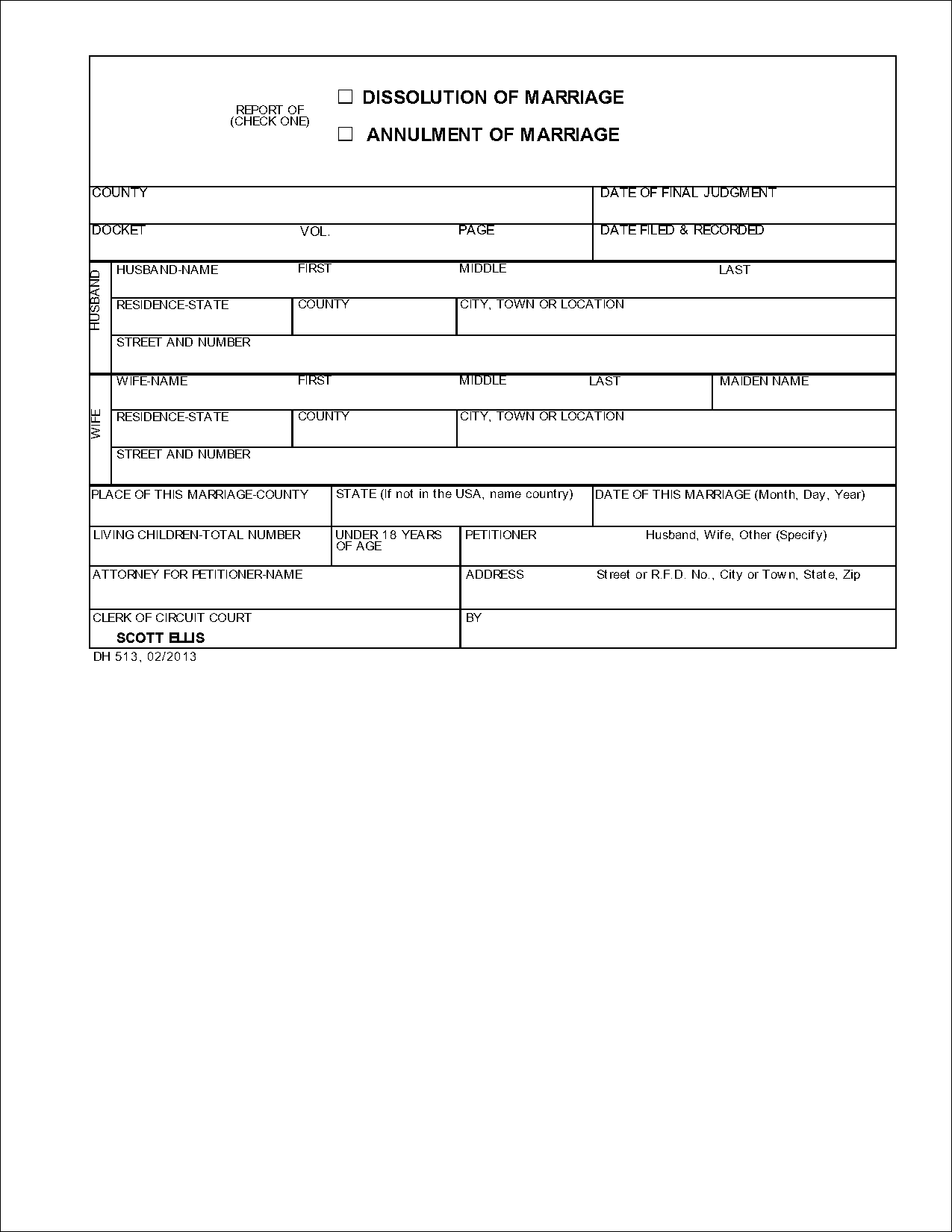 divorce in florida statistics