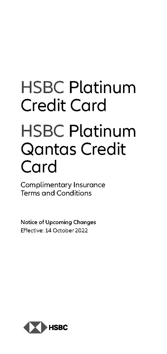 bank of melbourne platinum card insurance