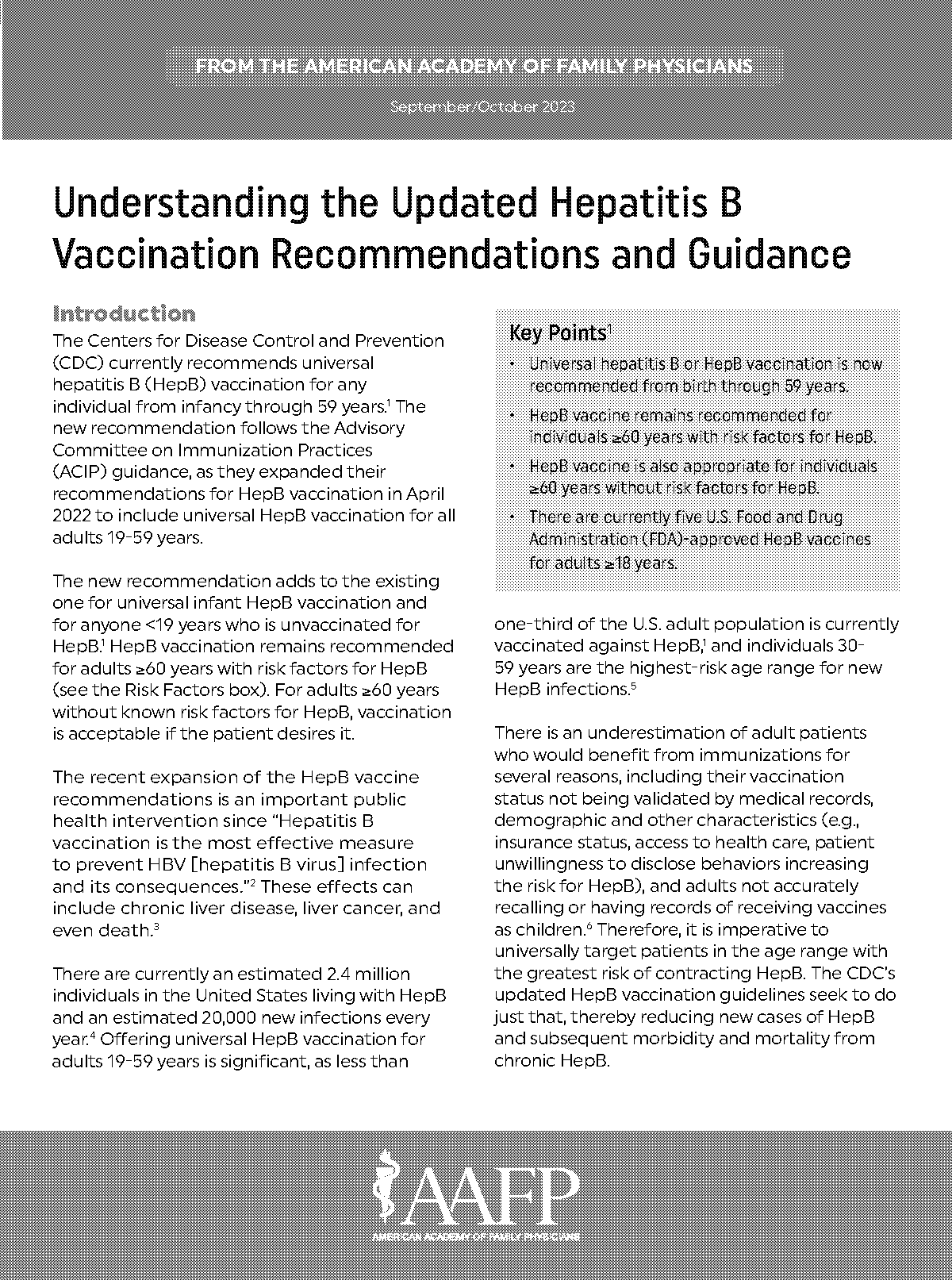 cdc recommendations for hep b vaccine schedule