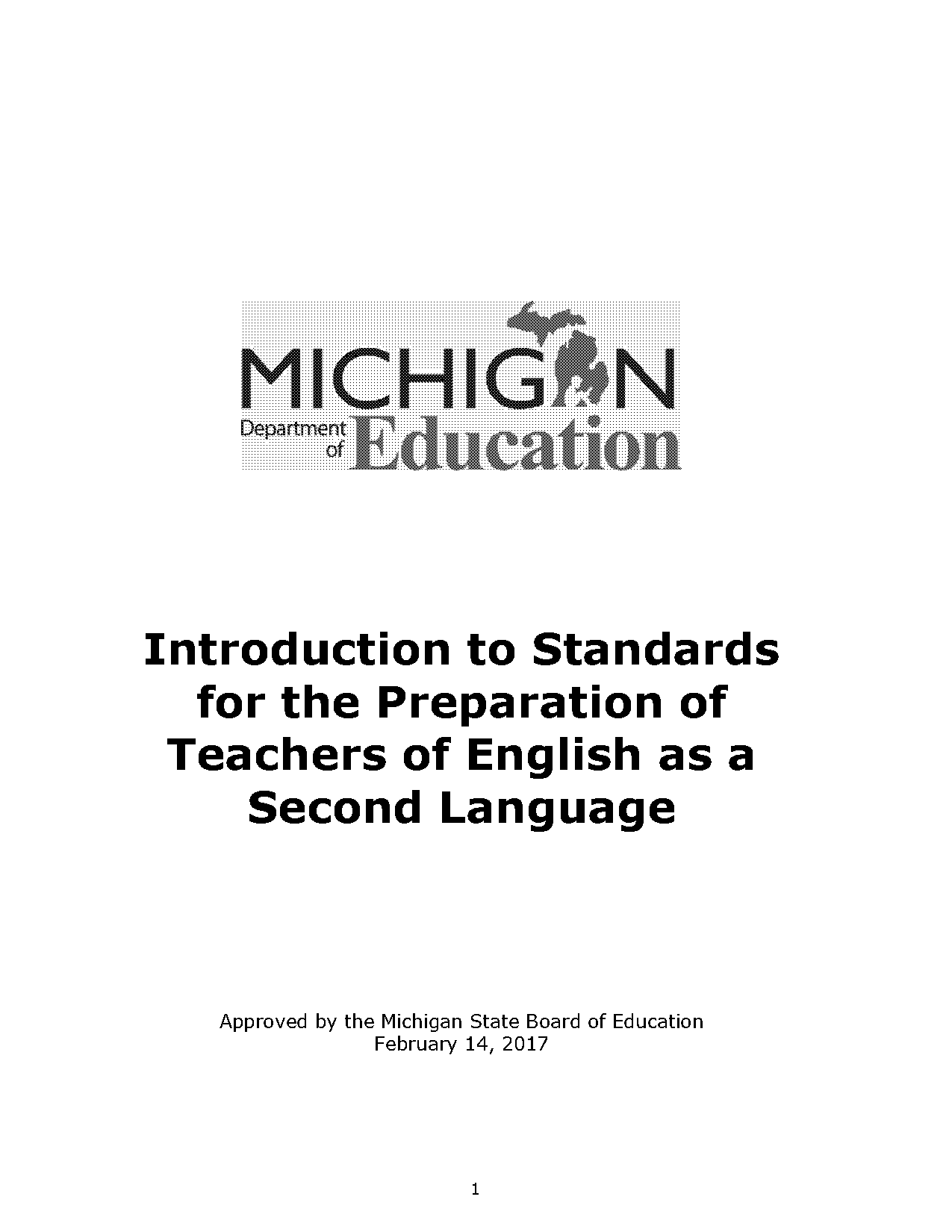 english as a second language certification test michigan