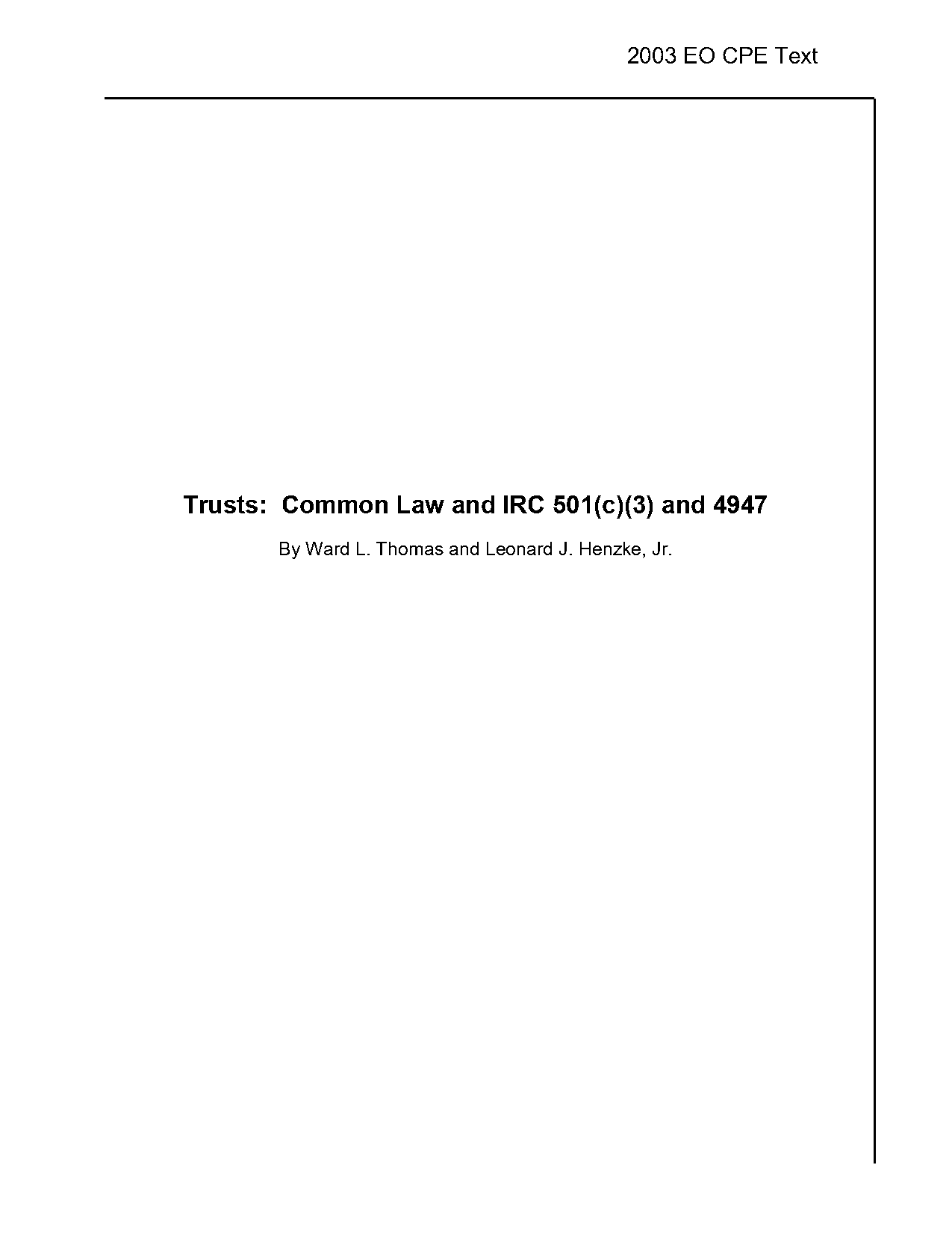 revocable living trust michigan legistalture