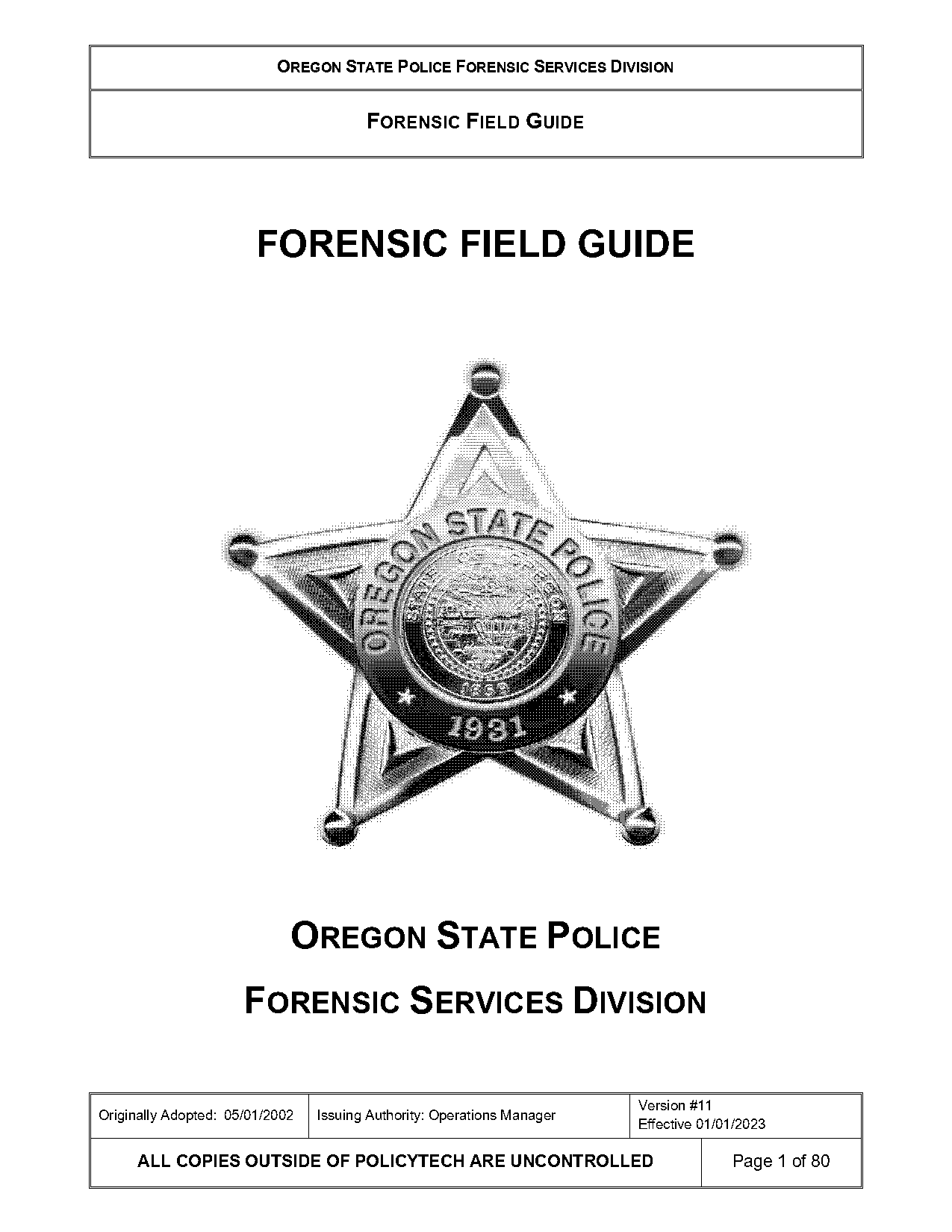 forensic blood analysis chemical properties