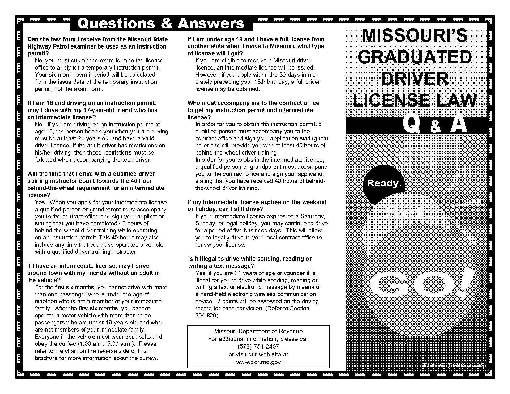 missouri driving licence renewal