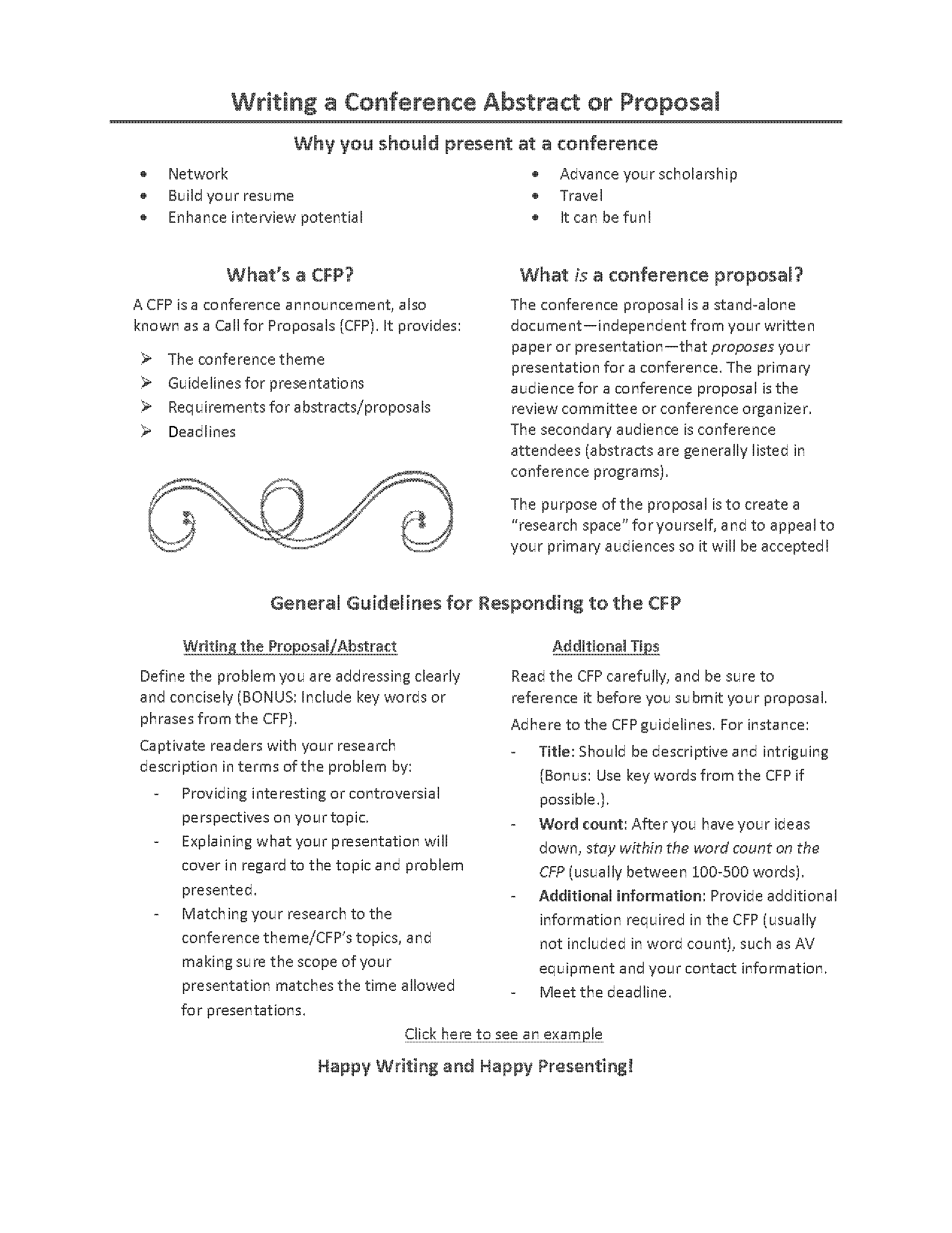 meaning of abstract in project report