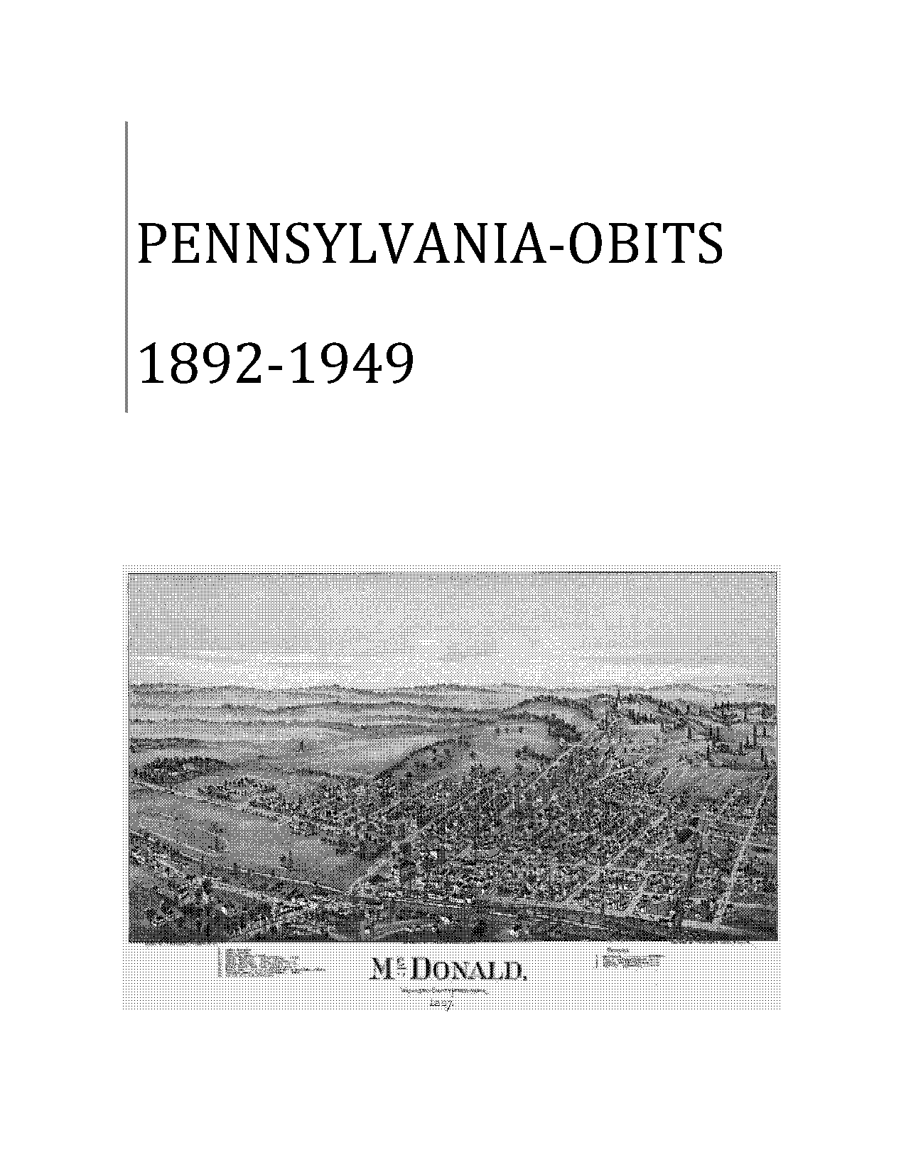 marriage and death notices from uniontown pa newspapers