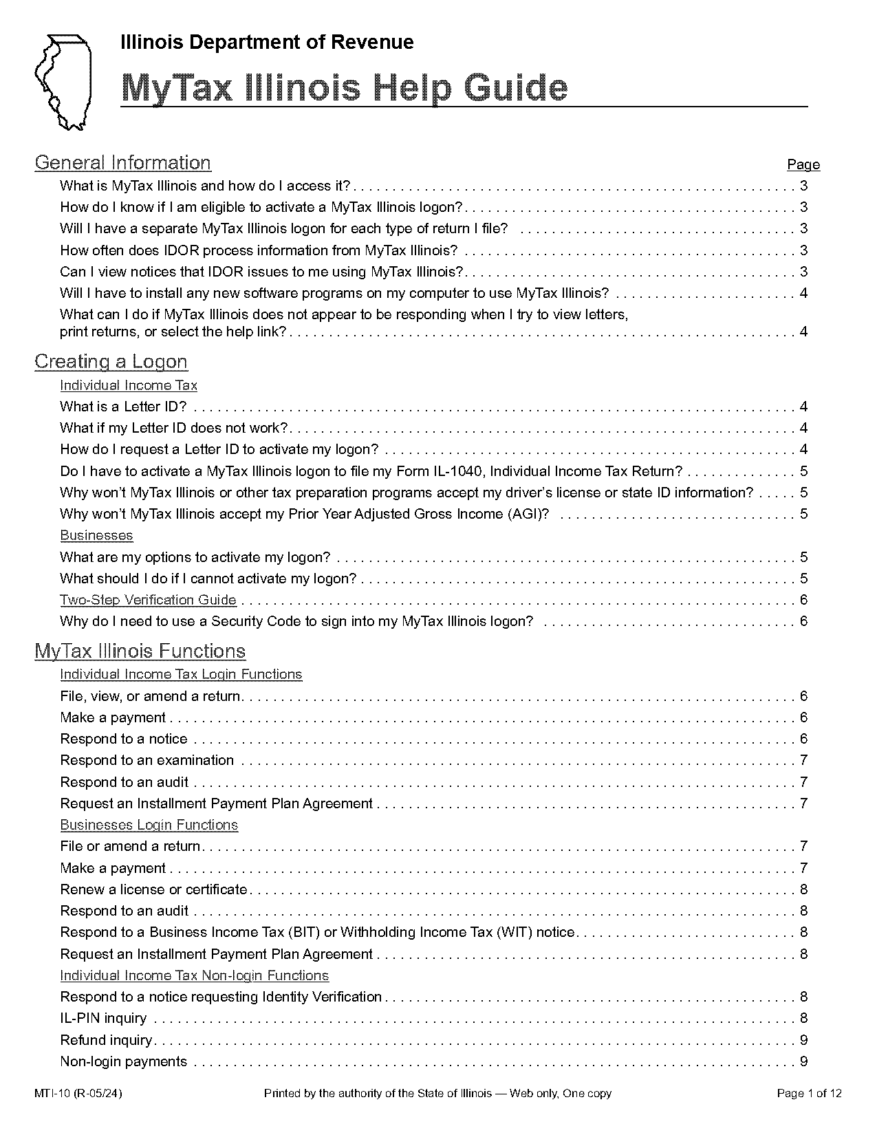 help with tax documents