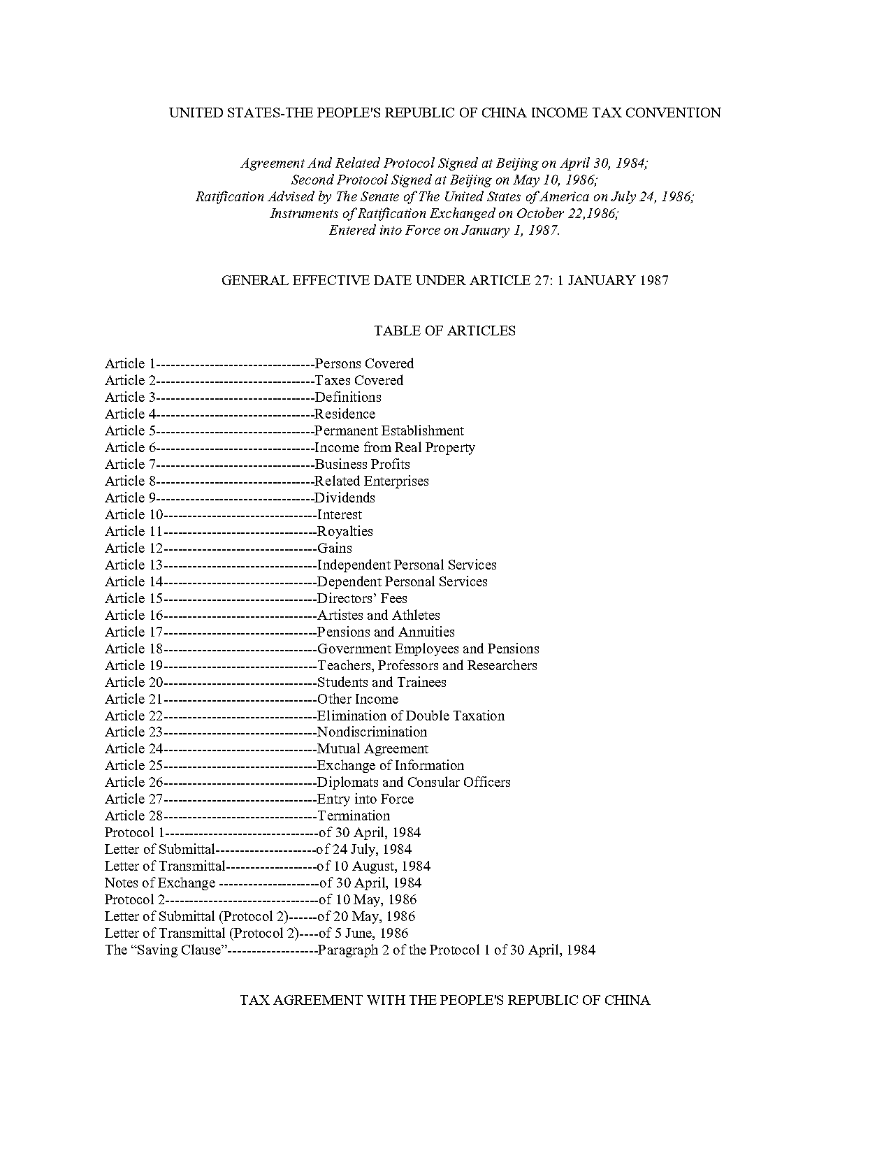 reciprocal income tax agreements between states