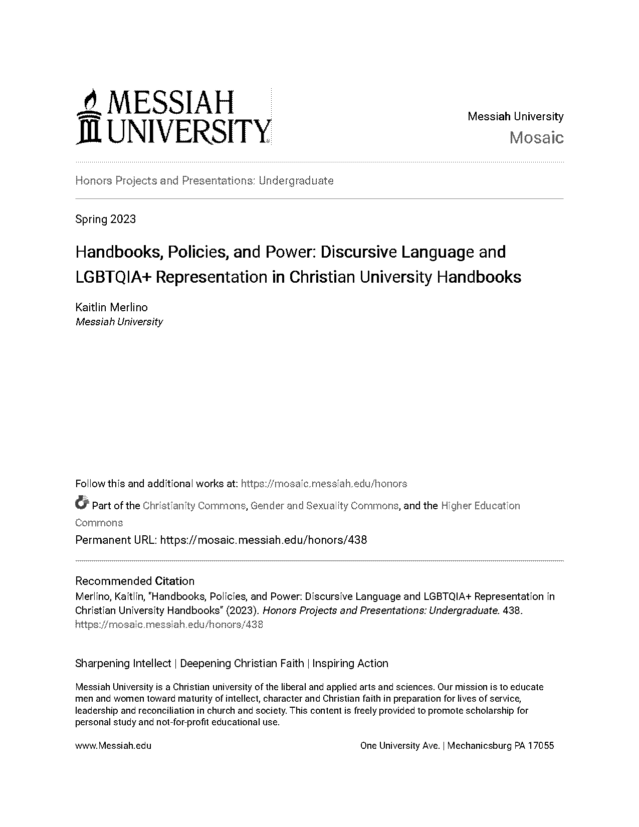 seattle pacific university anti lgbtq policy