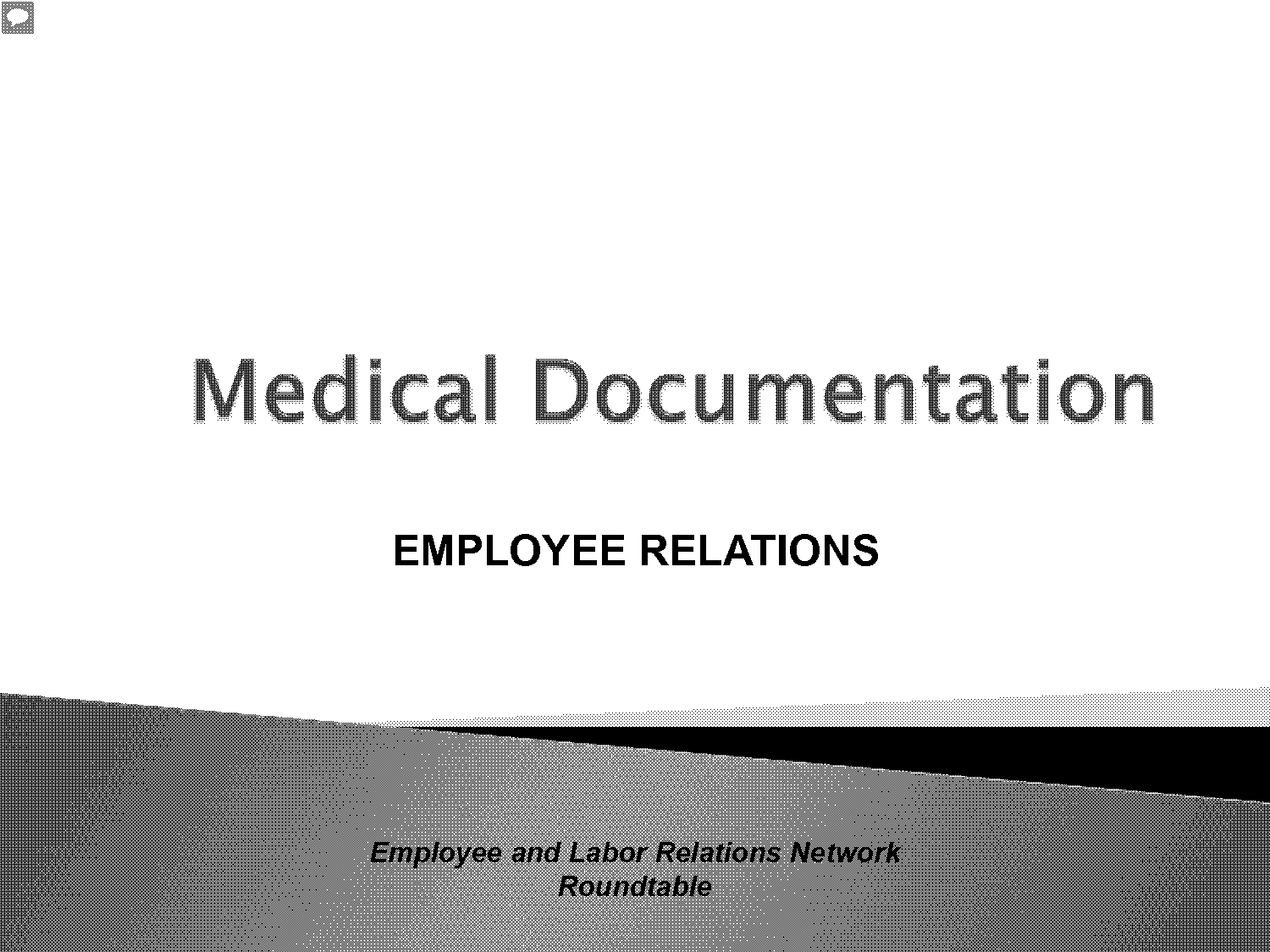 request for medical information employer