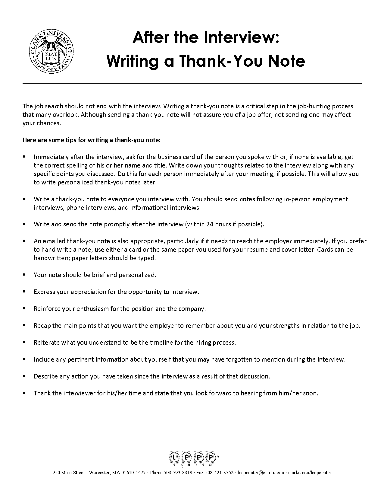 how to write athank you notes