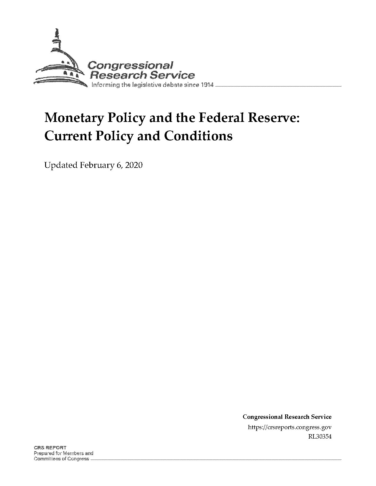 the monetary policy of the federal reserve a history