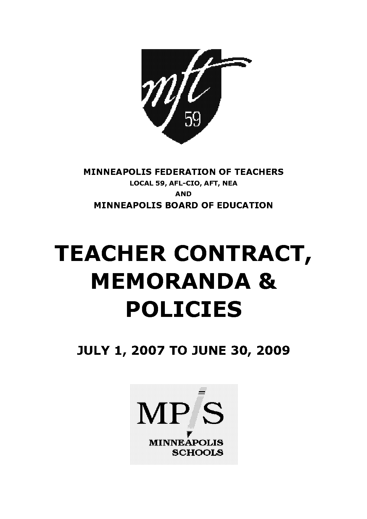 minneapolis public schools contract negotiations