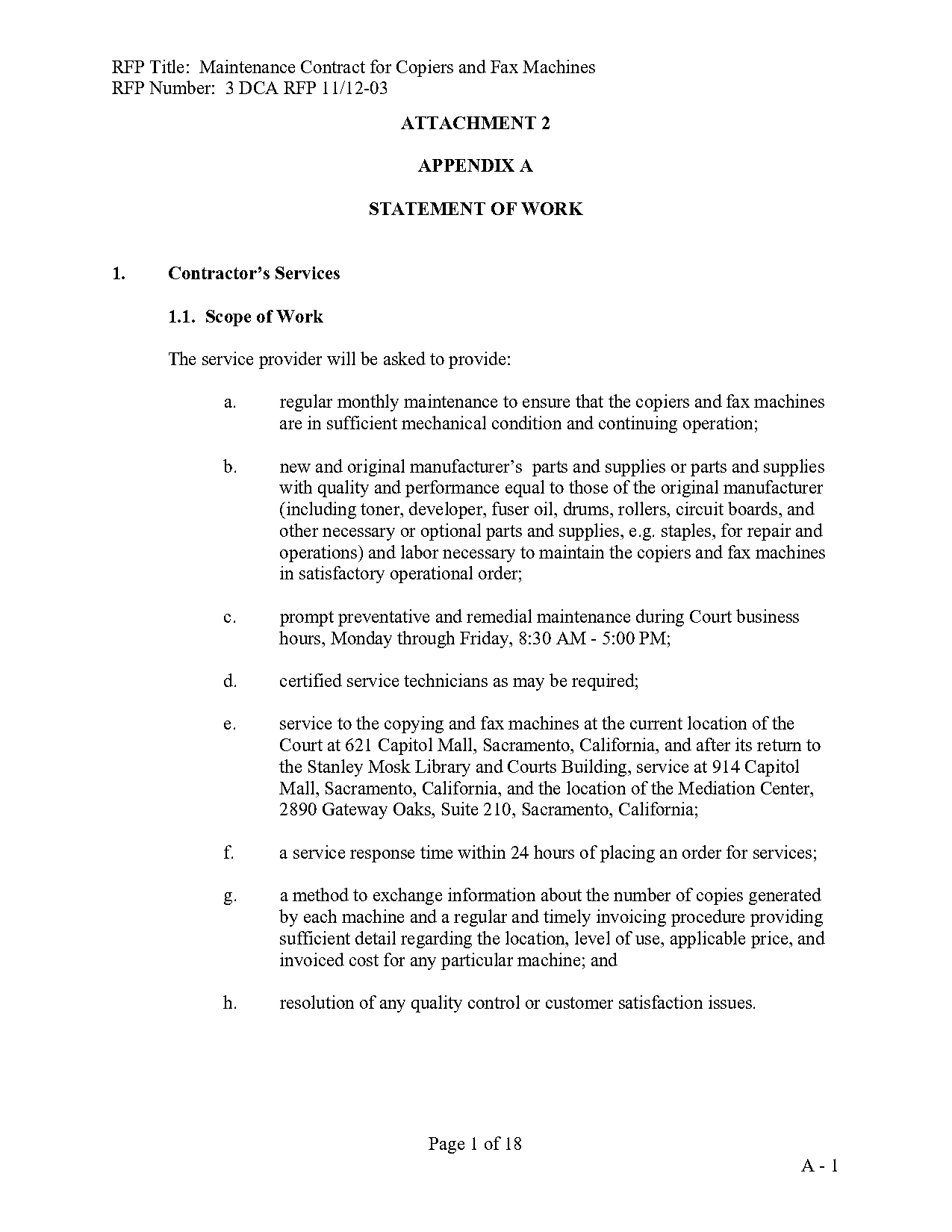 sample copier sales agreement