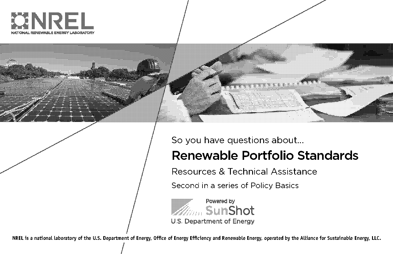 renewables portfolio standards in the united states a status update