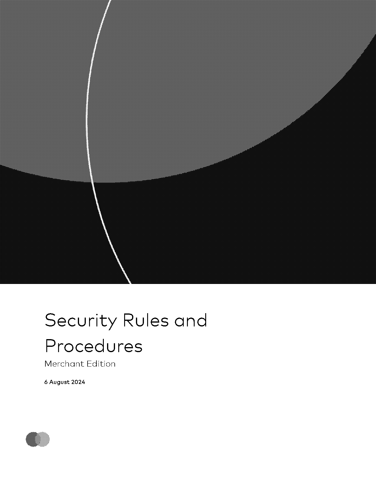 what is the difference between security policy and security procedure