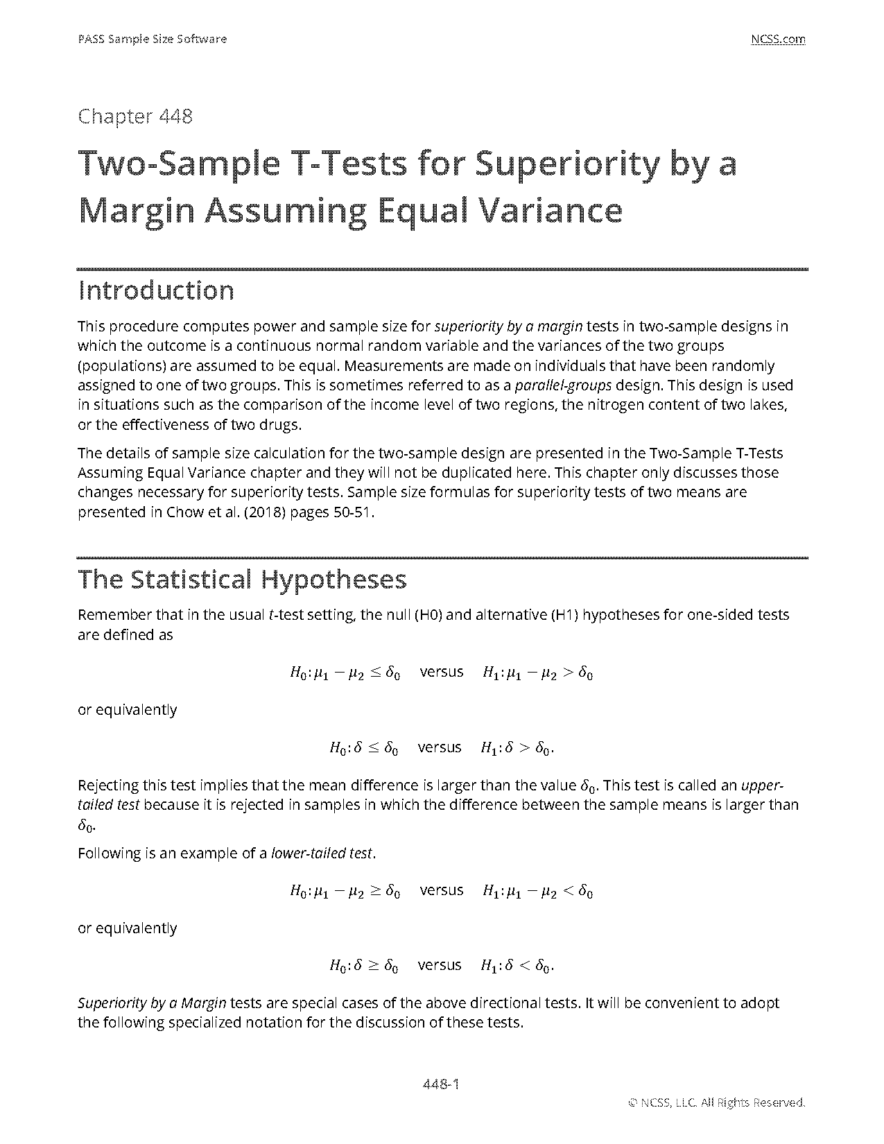 difference between one and two sample t test