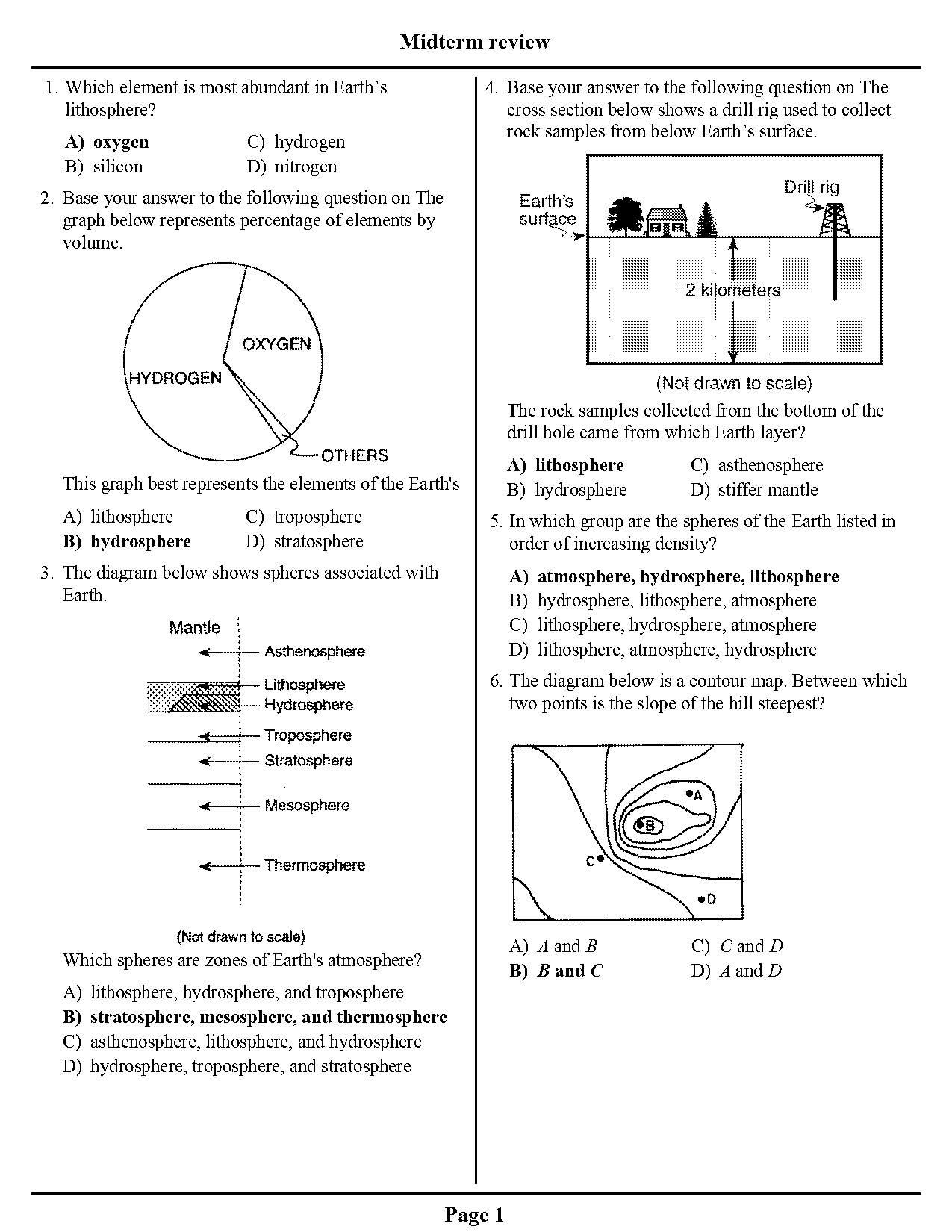 which statement best describes the characteristic of a conglomerate