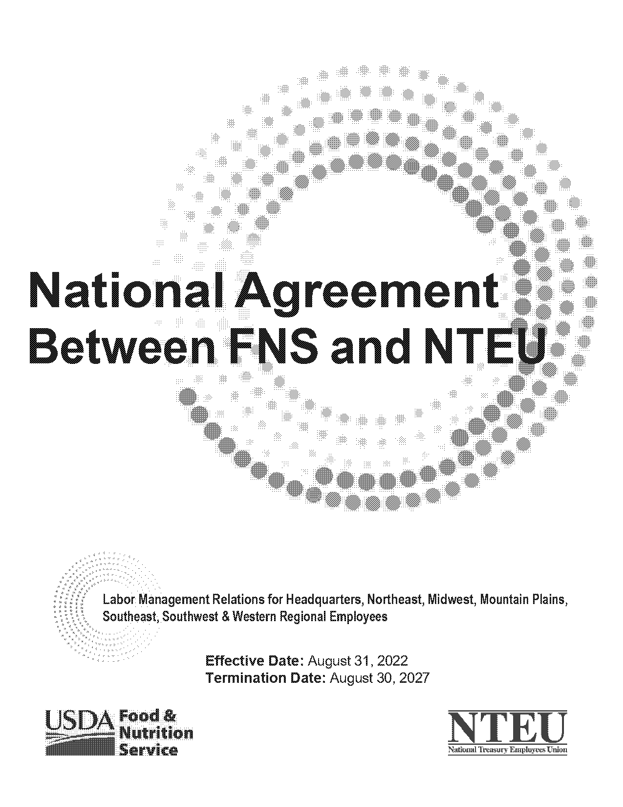 union of national employees collective agreement