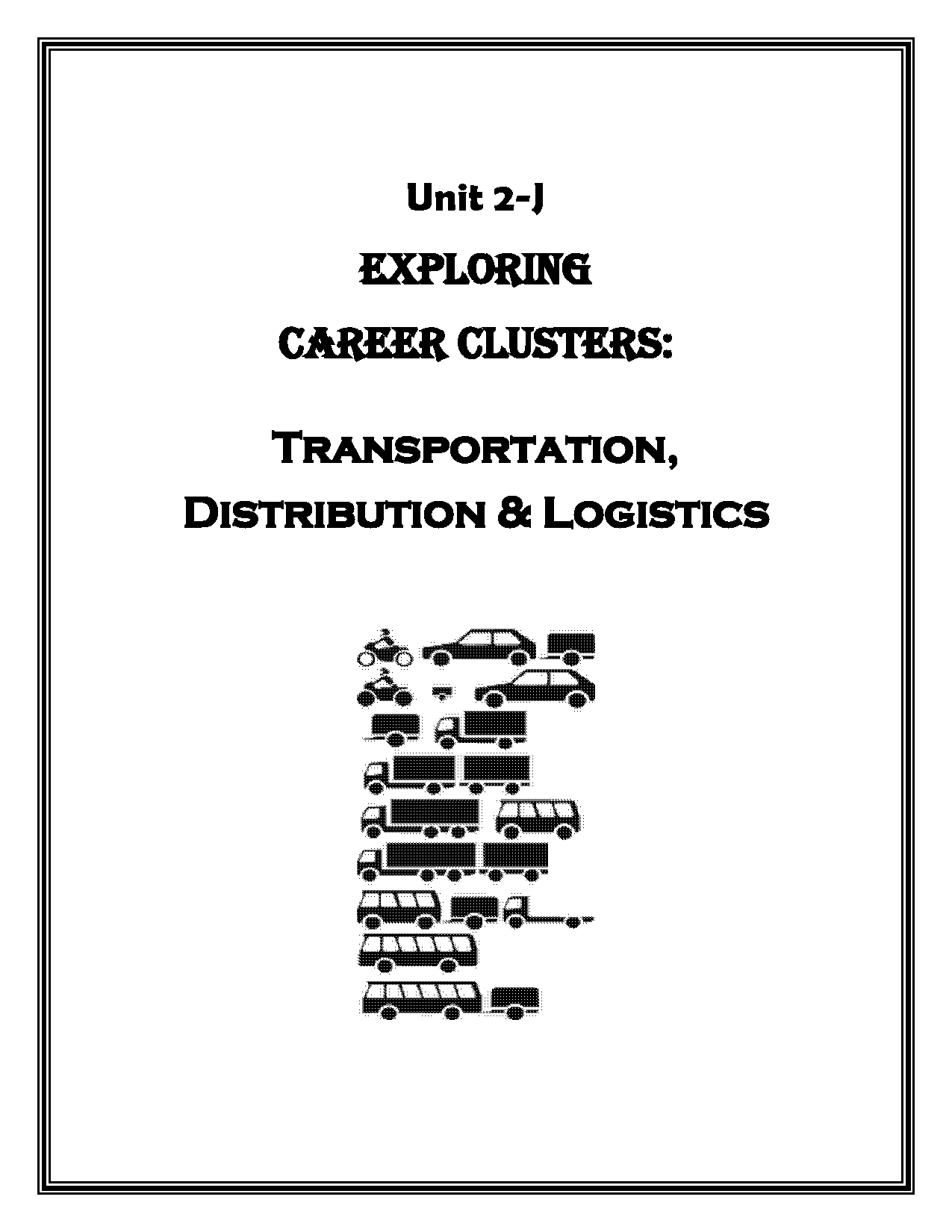 education requirements for transportation distribution and logistics