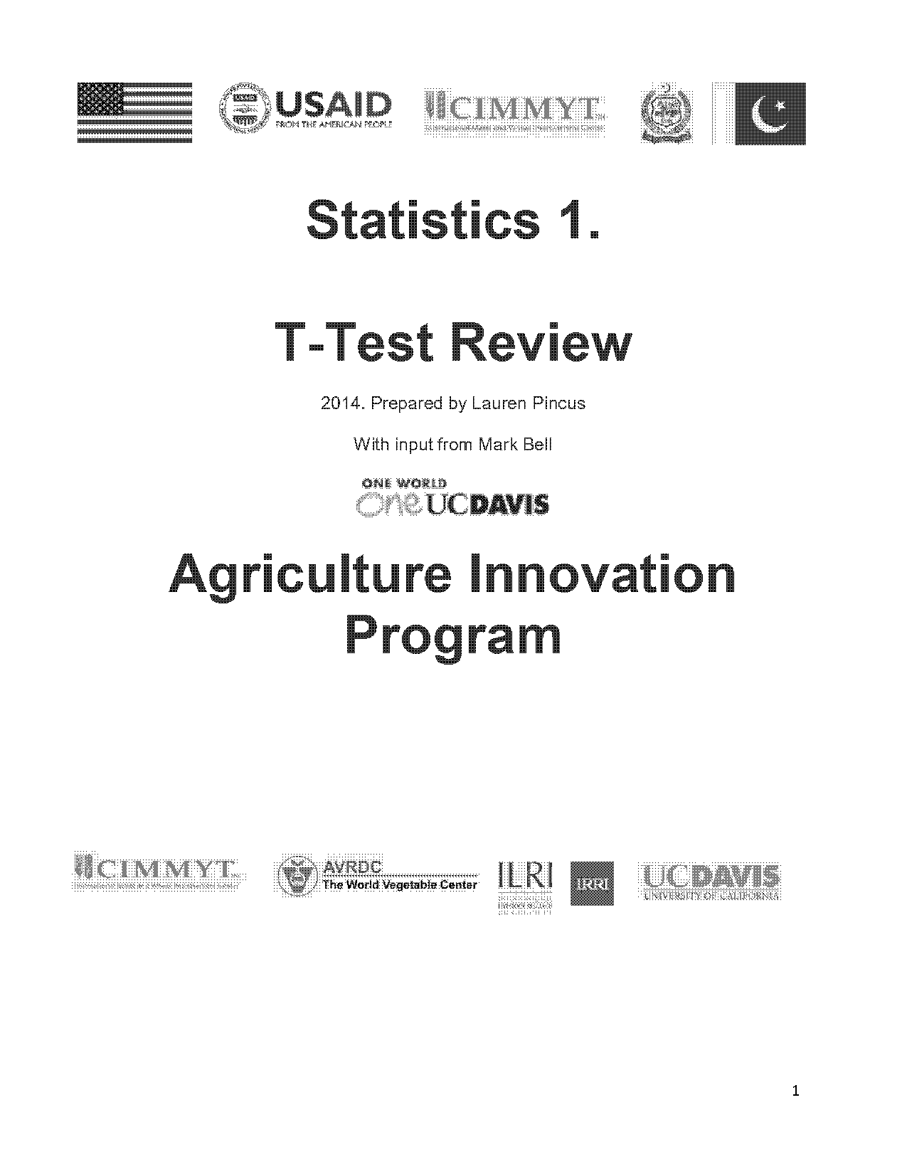 difference between one and two sample t test