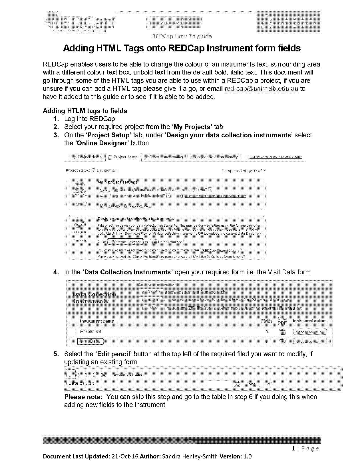 how to change text size in table html