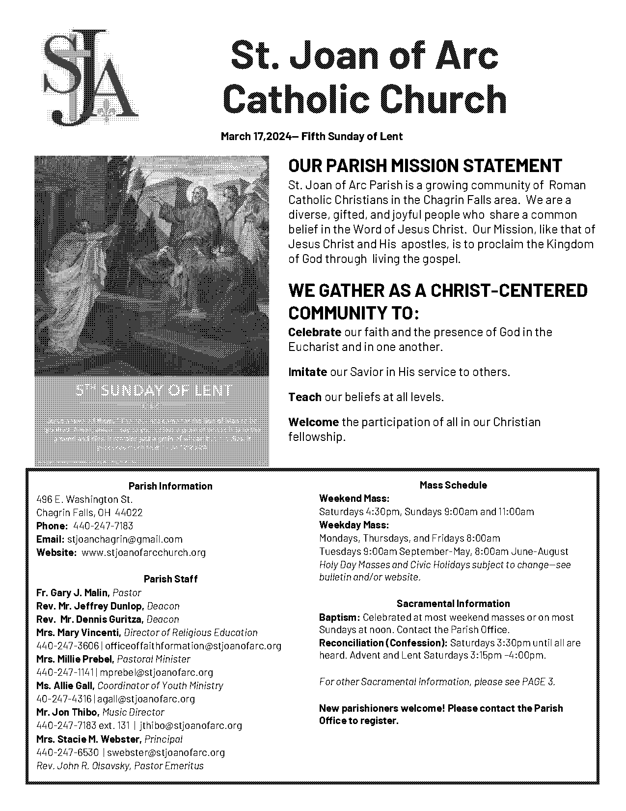 catholic church palm springs mass schedule