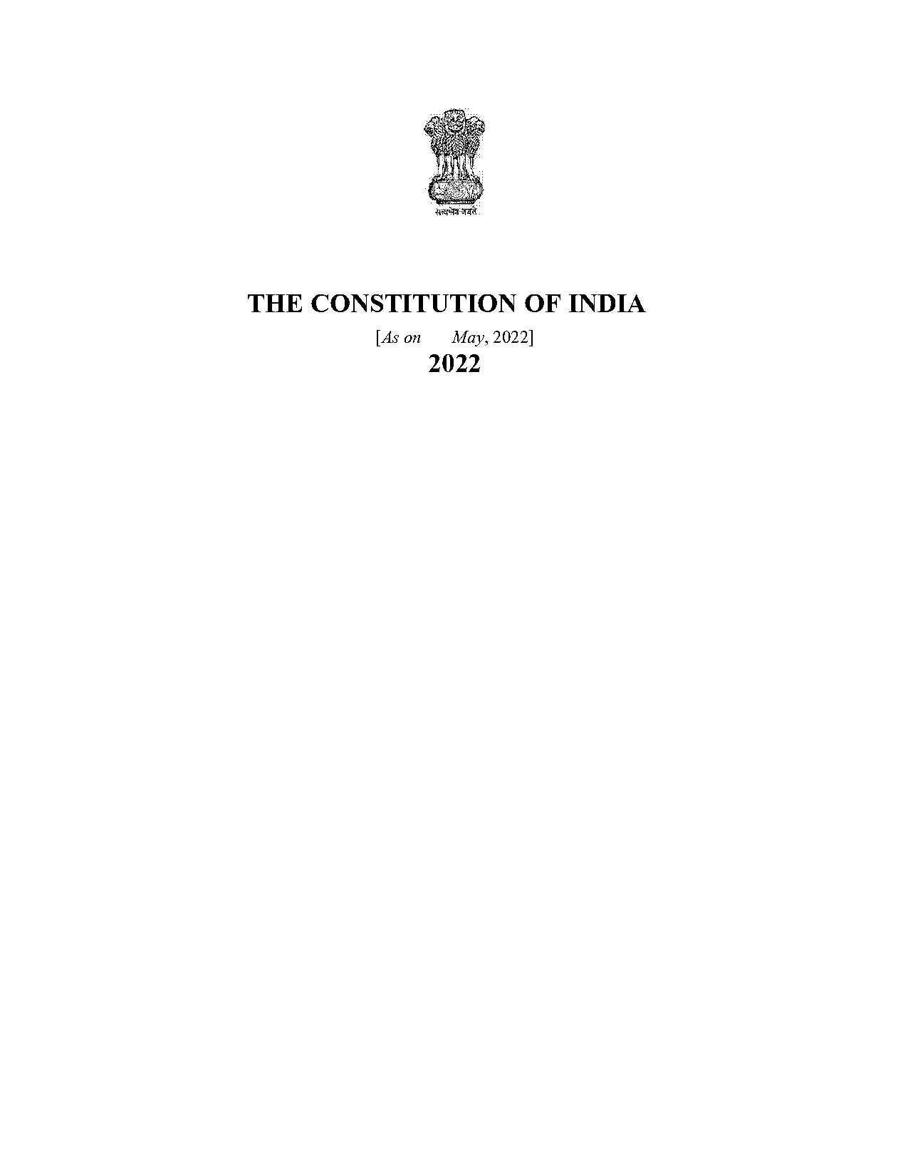 indian constitution parts and articles in hindi