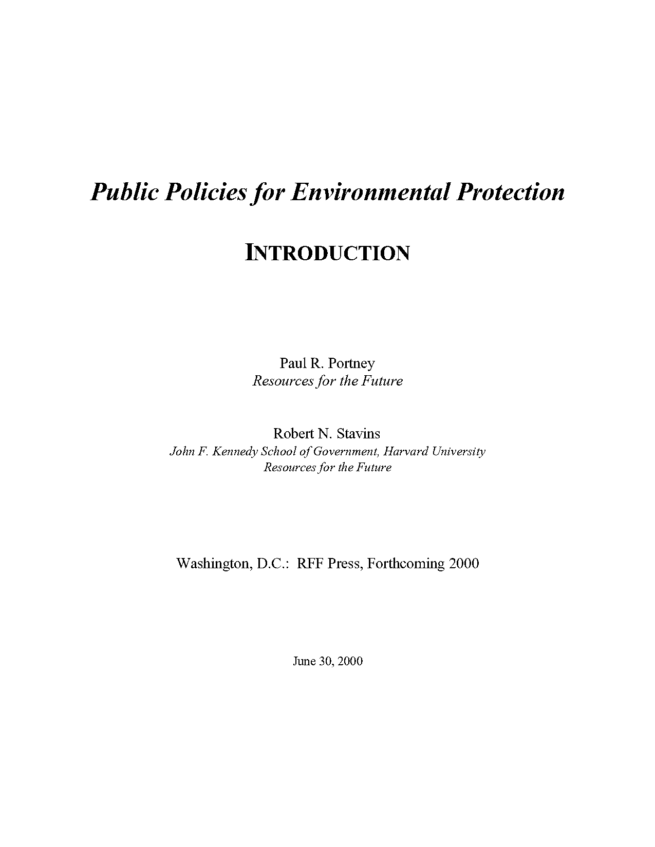 enviroment public policy issues