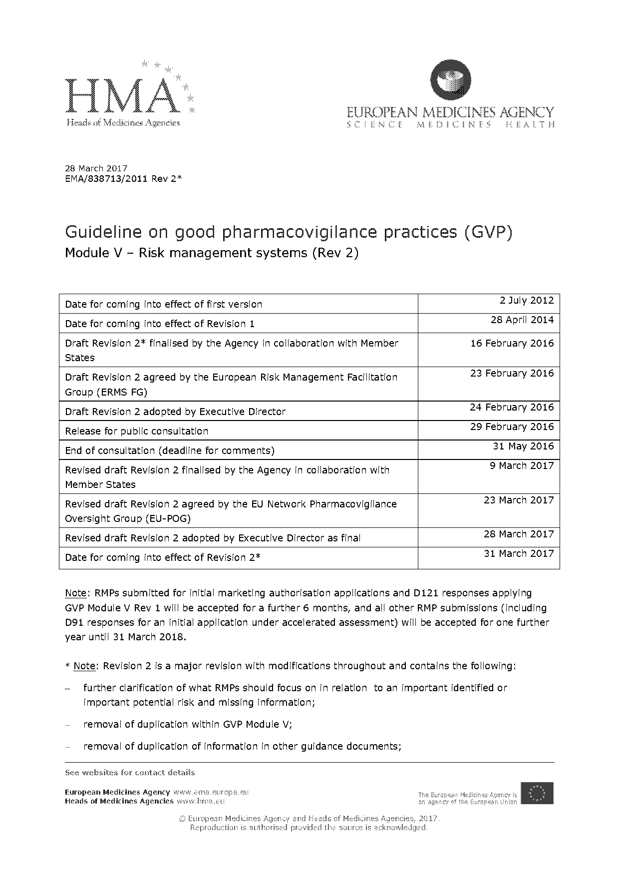 health and safety risk management plan template